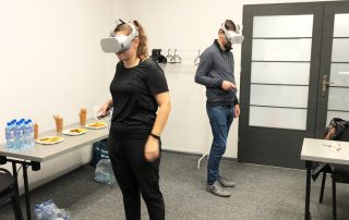 szkolenia pierwszej pomocy VR