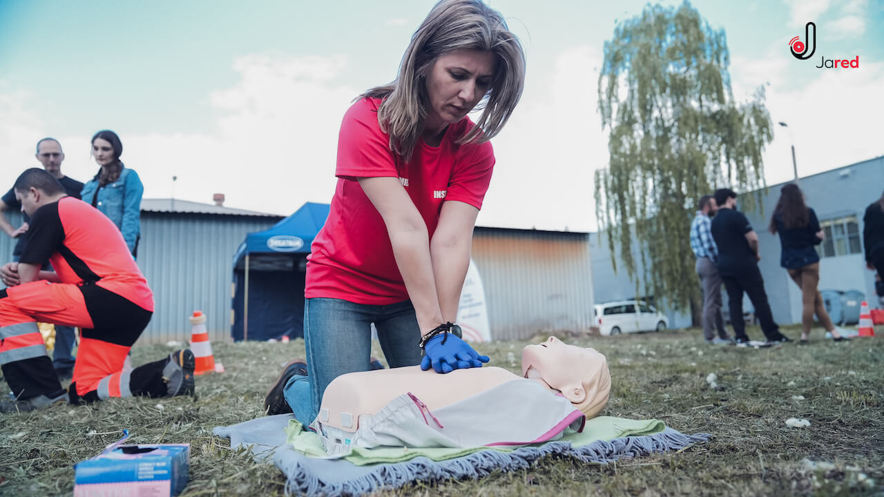 szkolenie z pierwszej pomocy w Katowicach