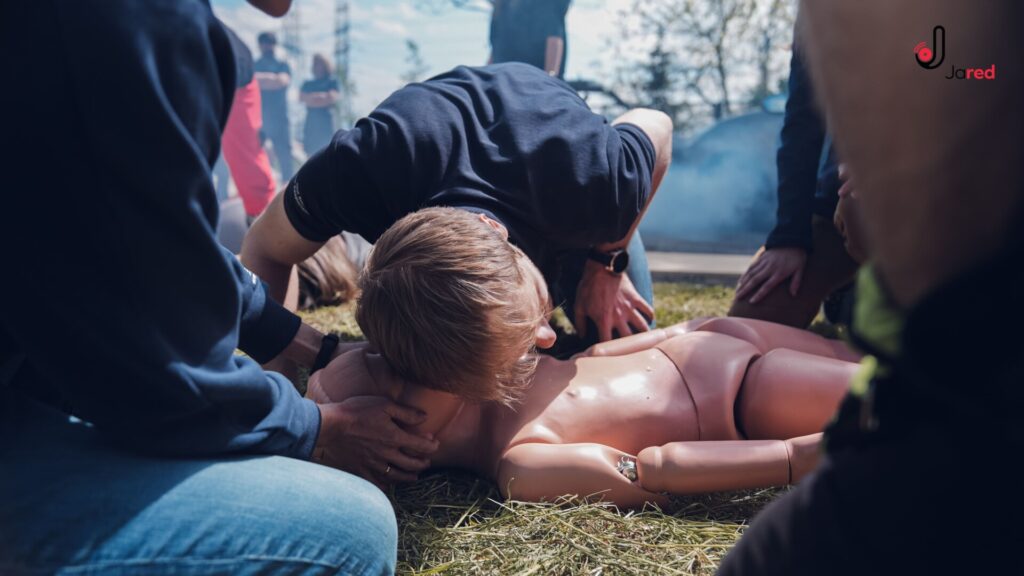 udzielanie pierwszej pomocy