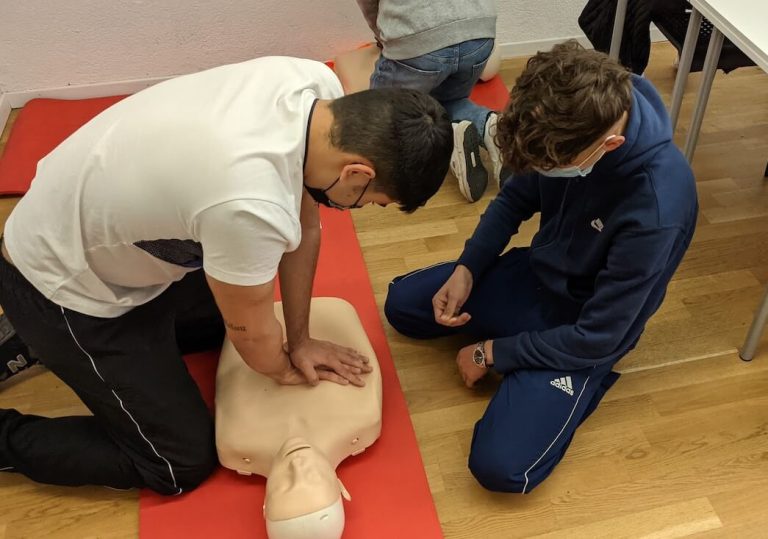 kurs pierwszej pomocy